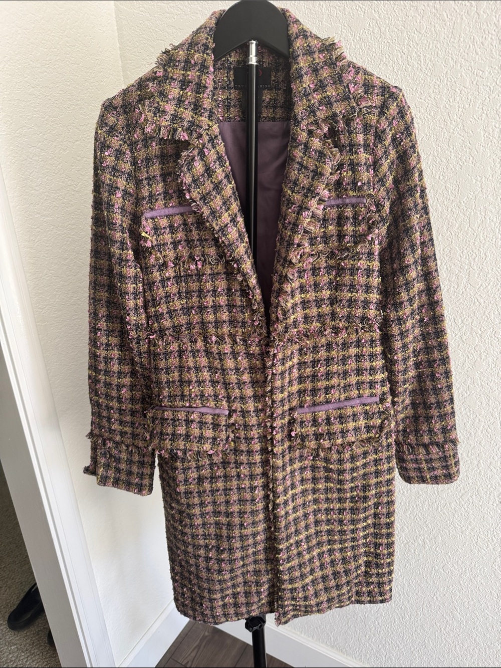True Meaning Boucle Jacket Size 2